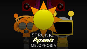 Sprunki Pyramixed Melophobia img