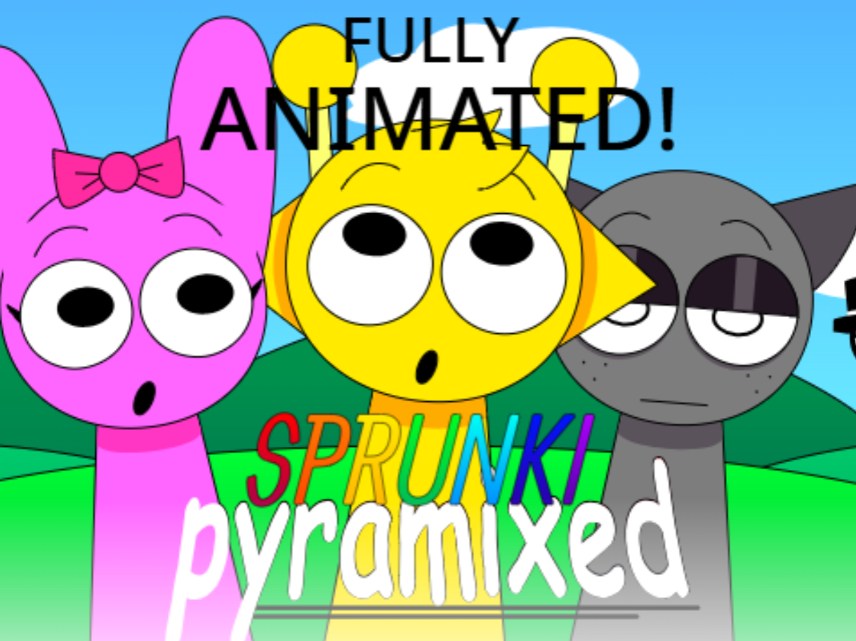 Sprunki Pyramixed Regretful img