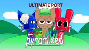 Sprunki Pyramixed Ultimate Deluxe img
