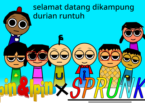 Sprunki Upin Ipin img